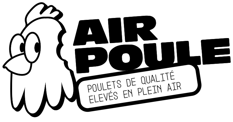 Poulets de qualité élevés en plein air